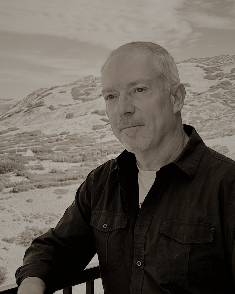Tom Hurley, drums.